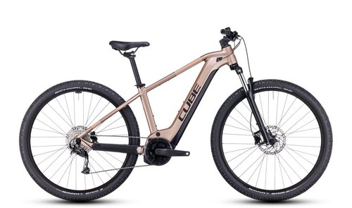 Cube Reaction Hybrid Performance 500 27.5   29  Pedelec E-Bike MTB Fahrrad braun 2023 24   XXL 189-203cm  E-Bikes MTB Hardtails