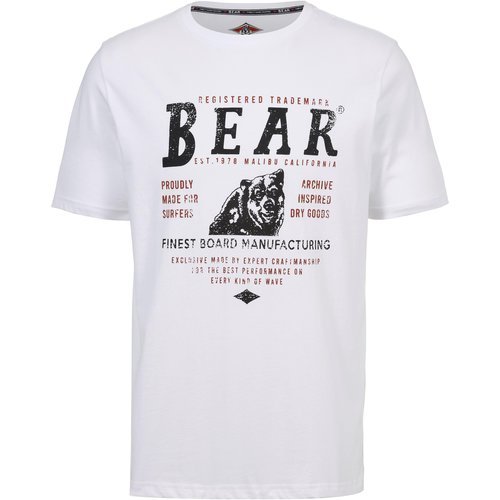 Bear Heritage T-Shirt Herren