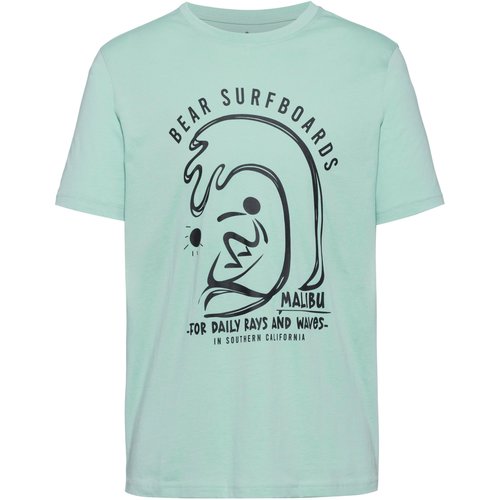 Bear Sunny Surfing T-Shirt Herren