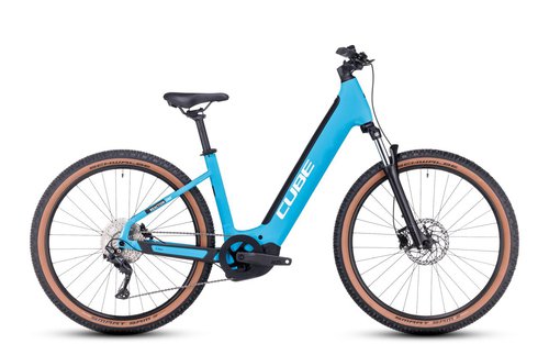 Cube Reaction Hybrid One 500 Easy Entry 27.5  Pedelec E-Bike MTB Fahrrad blau 2023 22   XL 183-189cm  E-Bikes MTB Hardtails