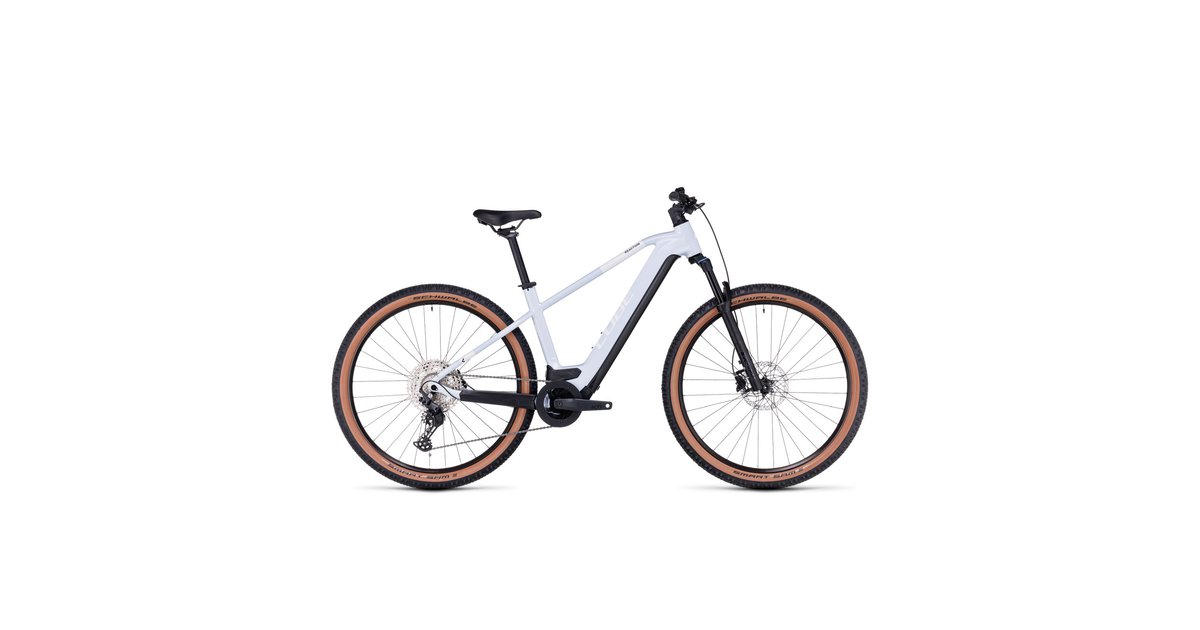 Cube Reaction Hybrid Pro 500 27.5 29 Pedelec E-Bike MTB Fahrrad weiß ...