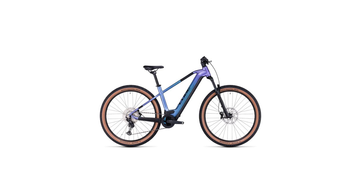 Cube Reaction Hybrid Race 750 27.5 29 Pedelec E-Bike MTB Fahrrad blau ...