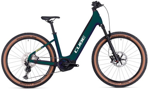 Cube Reaction Hybrid SLT 750 Easy Entry 27.5 Pedelec E-Bike MTB Fahrrad ...