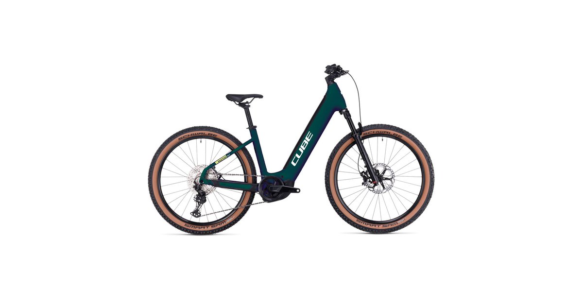Cube Reaction Hybrid SLT 750 Easy Entry 27.5 Pedelec E-Bike MTB Fahrrad ...