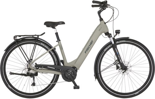 Fischer Fahrrad E-Bike "CITA 3.3I 630", 9 Gang, Shimano, Nexus, Mittelmotor 250 W, (Schloss), Pedelec, Elektrofahrrad für Damen u. Herren, Cityrad
