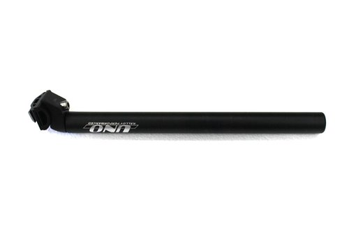 Kalloy Uno 31,4 mm Sattelstütze - schwarz