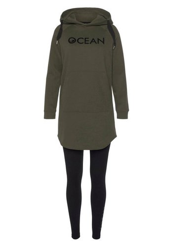 Ocean Sportswear Jogginganzug Essentials Joggingsuit (Packung, 2-tlg., mit Leggings)