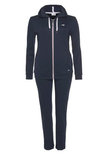 Kangaroos Jogginganzug (Set, 2-tlg), Große Größen