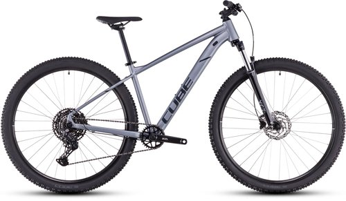 Cube Aim Race slategrey´n´rainbowblack 2025 M