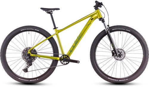Cube Aim SLX flashlime´n´juniper 2025 M