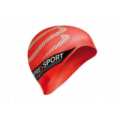 Compressport Red Badekappe