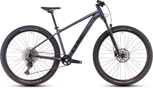 Cube Attention Pro metallicgrey´n´black 2025 L