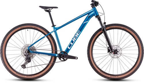 Cube Attention Pro metallicteal´n´white 2025 XXL