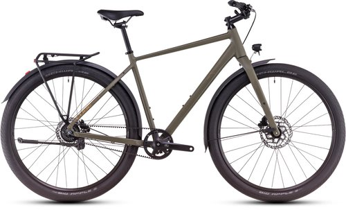 Cube Hyde Pro FE dustyolive´n´gold 2025 46 cm