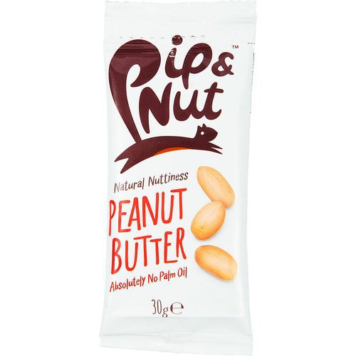 Pip & Nut Erdnussbutter (Portionsbeutel, 20 x 30 g) - n/a