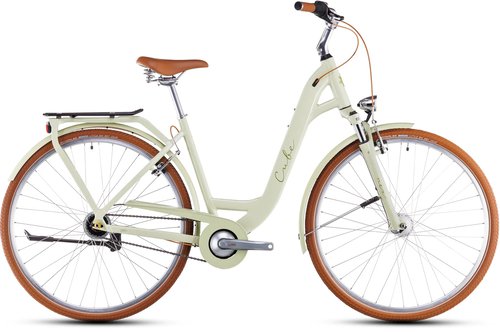 Cube ella matchagreen´n´green Tiefeinstieg 2025 49 cm