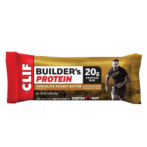 Clif Bar Energy Bar - Builders Schokoladen-Erdnussbutter-Proteinriegel - Einheit