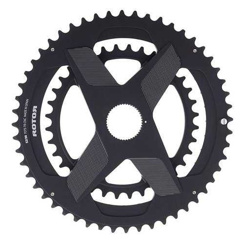 Rotor Direct Mount Round Ring Noq Chainring Schwarz 5339t