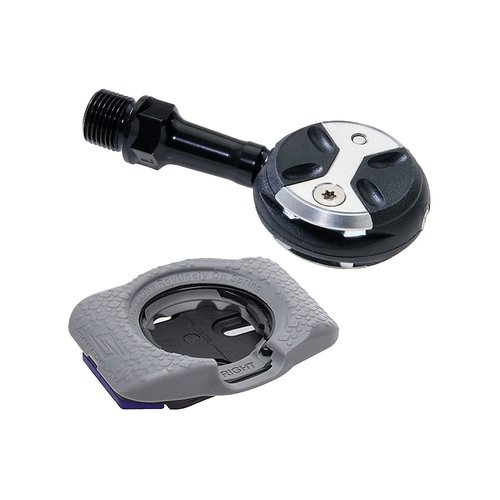 Speedplay Ultra Light Action Chromoly Pedale - Schwarz