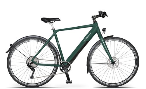 Velo de Ville VEF 400 (2022) - 28 Zoll 252Wh 11K Diamant - British Green