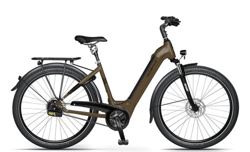 Velo De Ville LEB 990 Sport - 625Wh 27.5 Zoll Enviolo Wave - Mocca Brown - 2022