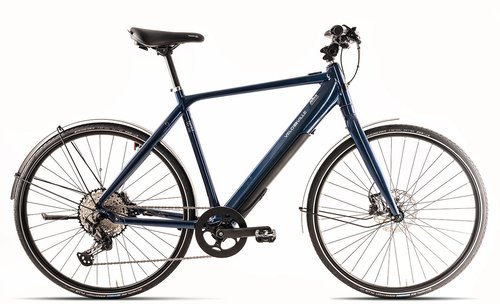 Velo de Ville VEF 400 - 28 Zoll 252Wh 12K Diamant - Night Blue - 2022