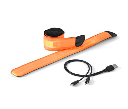 Tchibo 2 LED-Schnappbänder mit USB