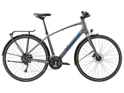 Diamant Rubin Magnetitgrau Metallic XL