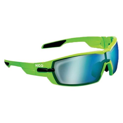 Koo Open Sunglasses Grün Super BlueCAT2