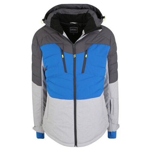 icepeak Icepeak Skijacke "Clover", wasserdicht, atmungsaktiv, Schneefang, für Herren, hellgrau, 54