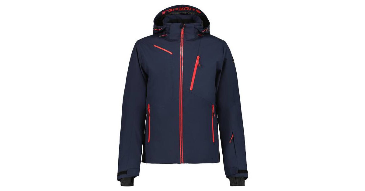 ICEPEAK Herren Midlayerjacke Outdoorjacke Berthold, Farbe