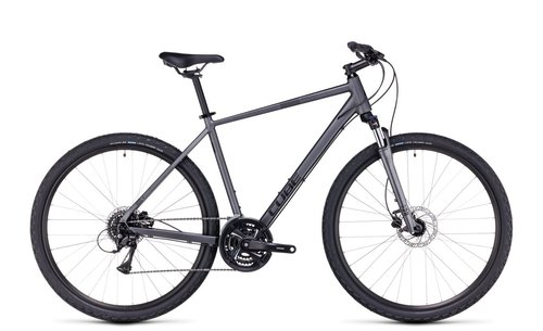 Cube Nature Cross Trekking Fahrrad grau 2023 62cm  XL 193-201cm  Fahrräder