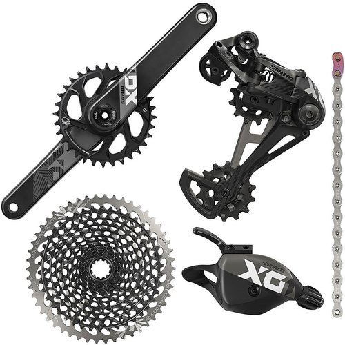 SRAM X01 Eagle MTB Schaltgruppe (12-fach, DUB) - Schwarz  - 10-50t