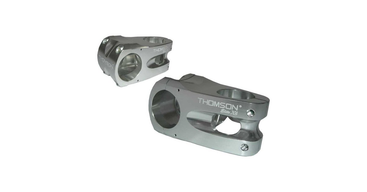 Thomson Elite X4 Mtb 318 Mm Stem Silber 90 mm 0