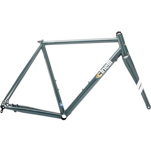 Cinelli Nemo TIG Disc Rahmenset 2020 - Grey Room  - XS