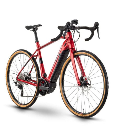 Raymon GravelRay E 7.0 Pedelec E-Bike Gravel Bike rotschwarz 2022 60 cm XL  E-Gravelbikes