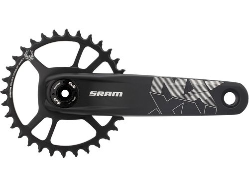 SRAM NX Eagle Boost Direct Mount DUB 12-fach Kurbelgarnitur