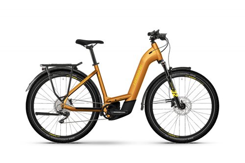 Haibike Trekking 8 750 Wh Damen gelb 2023/2024