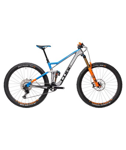 snelheid Koppeling Conciërge Cube Herren Mountainbike "CUBE Stereo 150 C:62 SL 29"