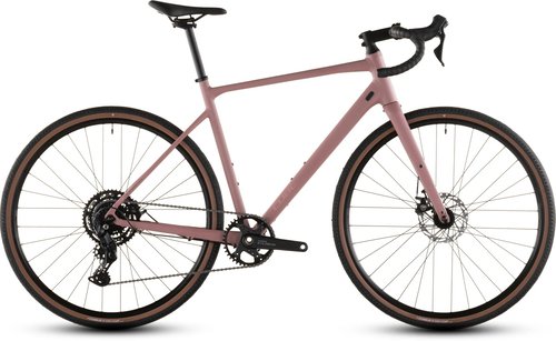 Cube Nuroad ONE ruby´n´puce 2026 S