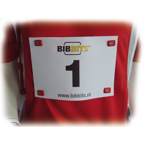Bibbits - Magnetische Startnummernhalter
