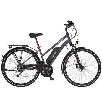 FISCHER Fahrräder E-Bike »ETD 1822«, 24 Gang Shimano Deore Schaltwerk, Kettenschaltung, Heckmotor 250 W