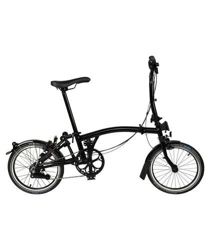 Brompton Faltrad "L6" M-Lenker – Black Edition