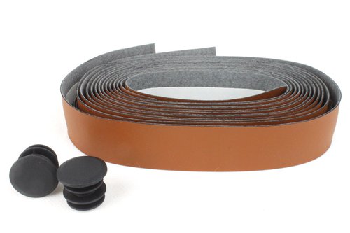 Ges Microfibre Lenkerband - Dark Brown