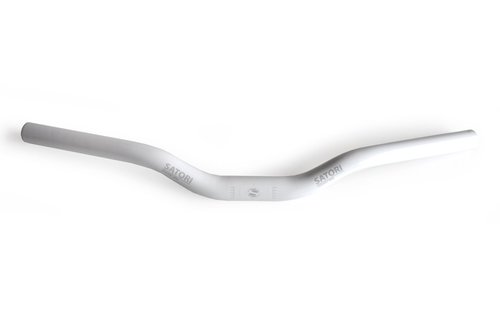 Satori Deviant Mini Riser Lenker 25.4 mm - Weiß