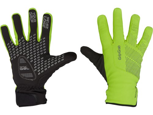 GripGrab Ride Hi-Vis Waterproof Winter Ganzfinger-Handschuhe