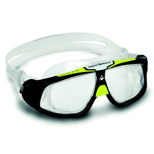 Aqua Sphere Seal 2 Schwimmbrille Black Lime