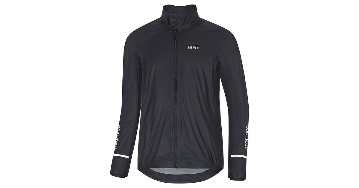 GORE C5 SHAKEDRY 1985 Jacke (wärmedämmend) Schwarz} XL}