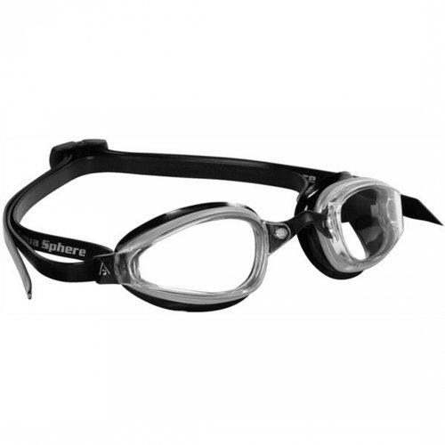 Aqua Sphere Michael Phelps Schwimmbrille K180 Transparent Schwarz