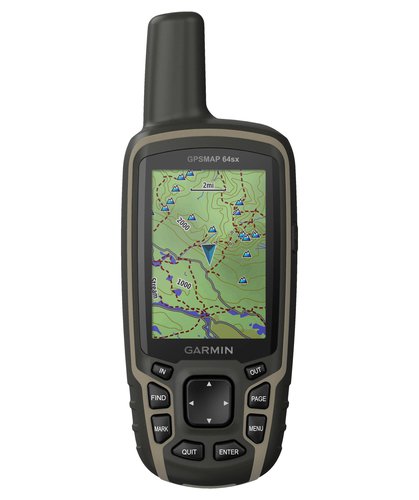 Garmin GPS-Gerät "GPSMAP 64sx + TOPO Deutschland V9 PRO"